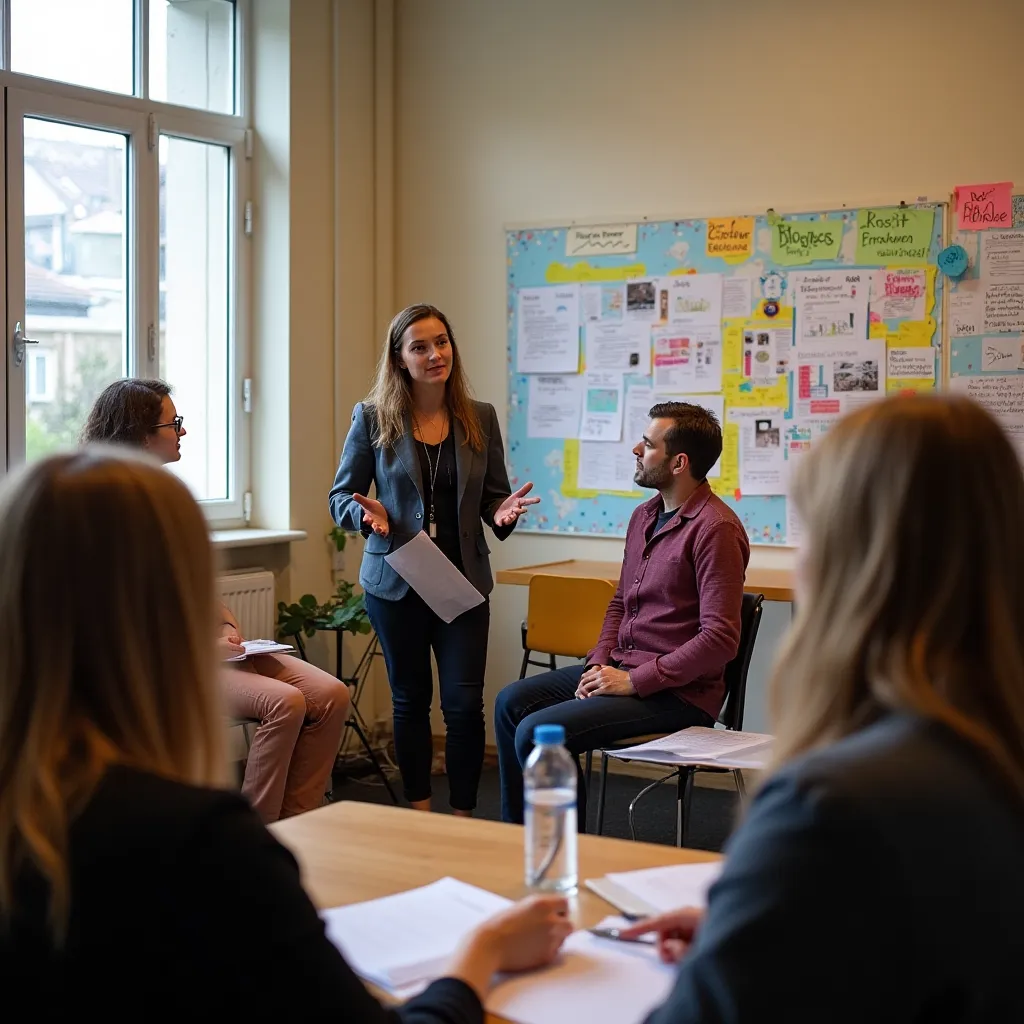 Anna Černá, Poradkyně pro sociální pomoc